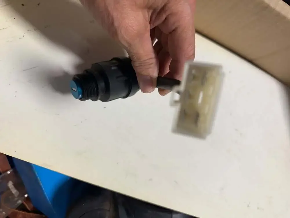HX-009 Start Switch Ignition Key Assembly